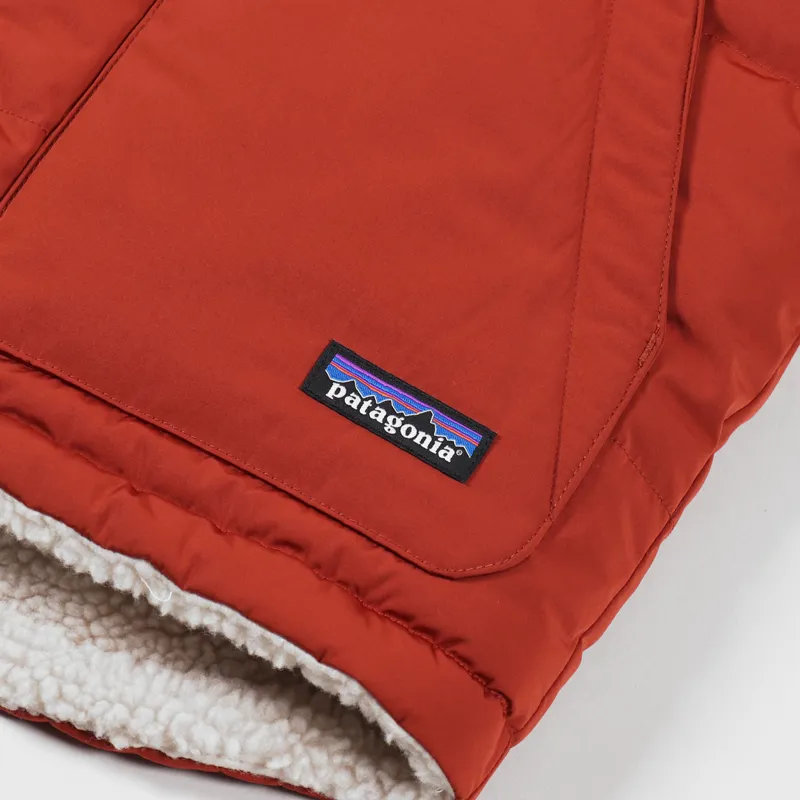 Patagonia Reversible Bivy Down Vest Barn Red-11