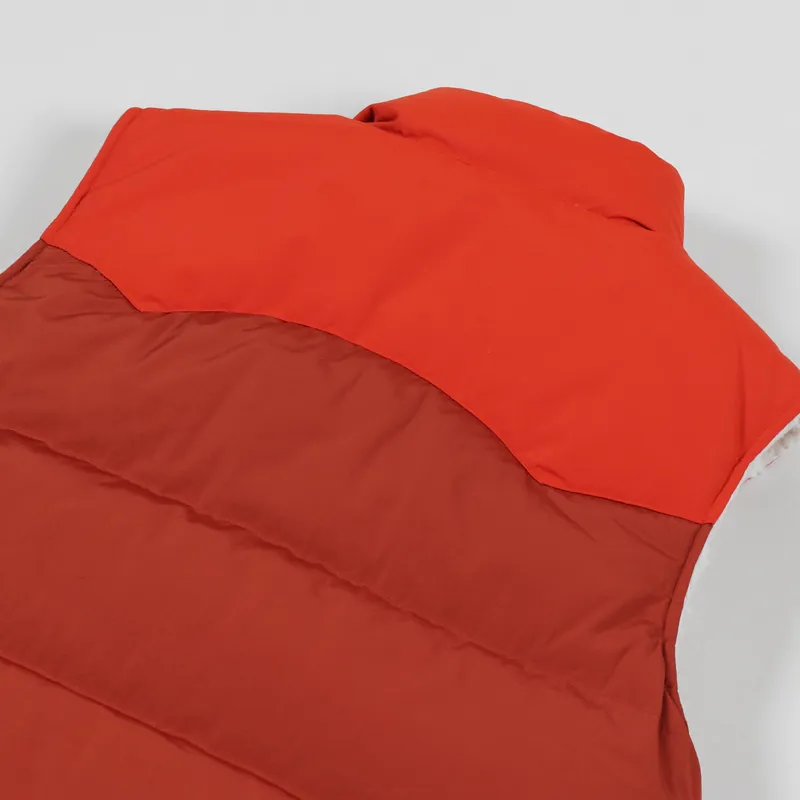 Patagonia Reversible Bivy Down Vest Barn Red-8