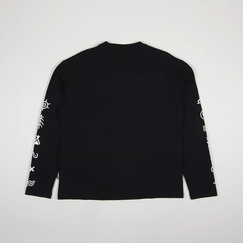 Napapijri S-Pasilan Long Sleeve T Shirt Black-1