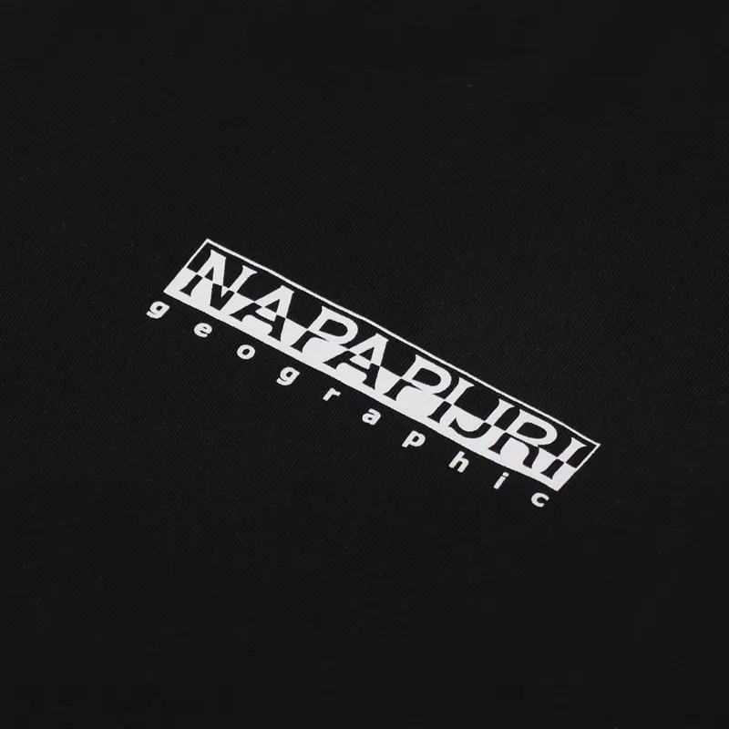 Napapijri S-Pasilan Long Sleeve T Shirt Black-4