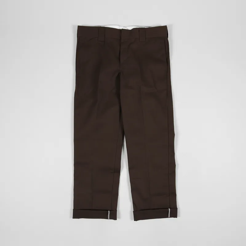 Dickies 873 Slim Straight Work Pant Brown-2