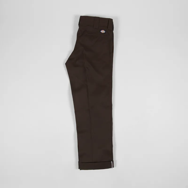 Dickies 873 Slim Straight Work Pant Brown-1