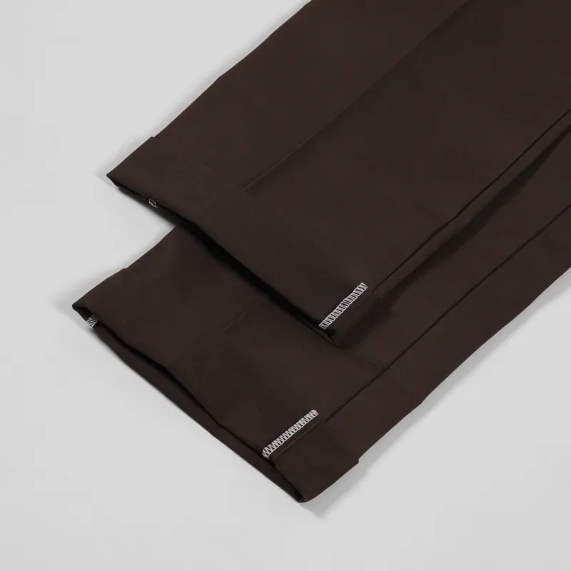 Dickies 873 Slim Straight Work Pant Brown-4