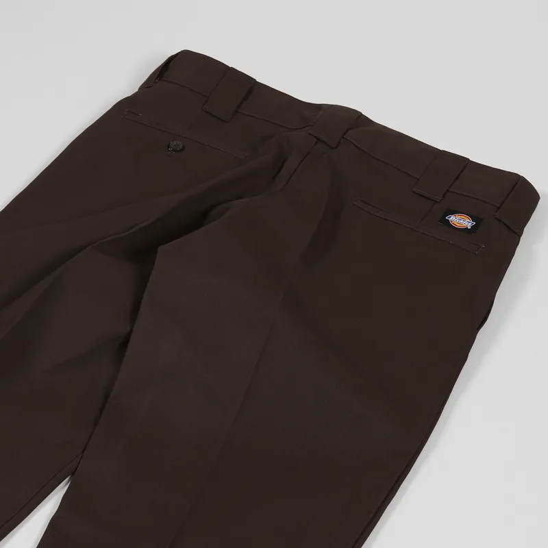 Dickies 873 Slim Straight Work Pant Brown-6
