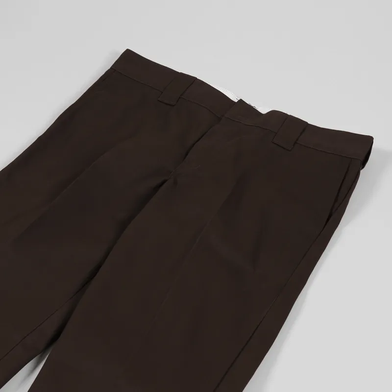 Dickies 873 Slim Straight Work Pant Brown-5