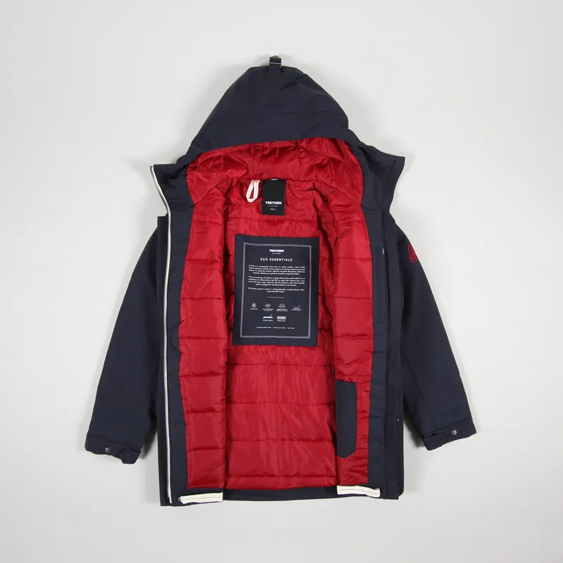 Tretorn Sarek Parka Dark Navy-1