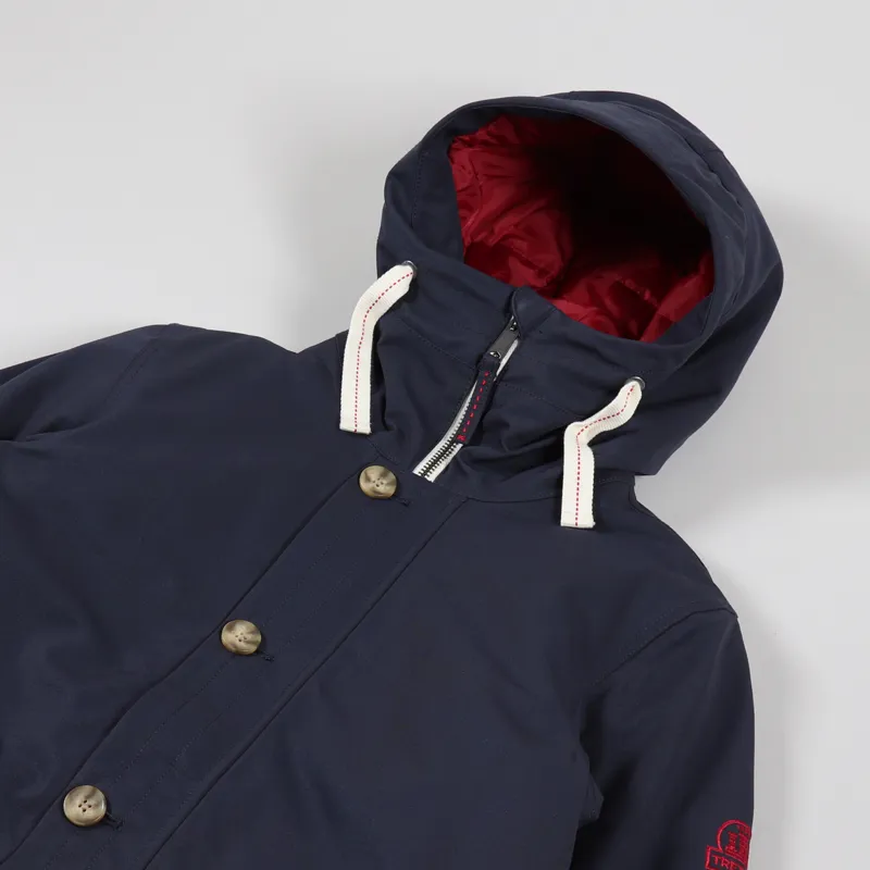 Tretorn Sarek Parka Dark Navy-3