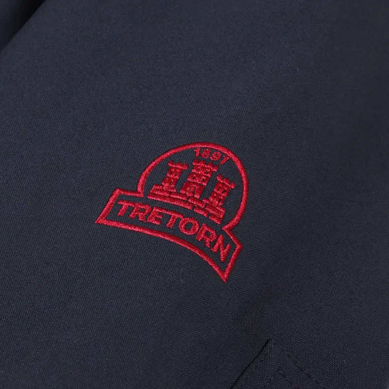 Tretorn Sarek Parka Dark Navy-6