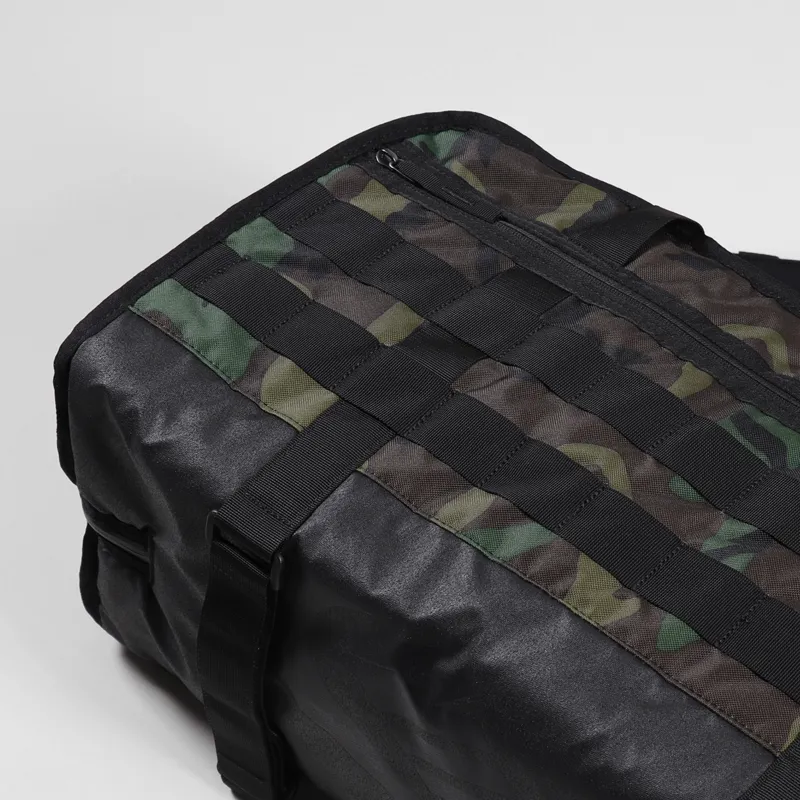 Nike SB Mens Luggage RPM Duffle Bag Camo Black White