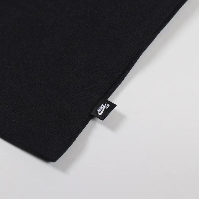 Nike SB BTS Logo T Shirt Black-3