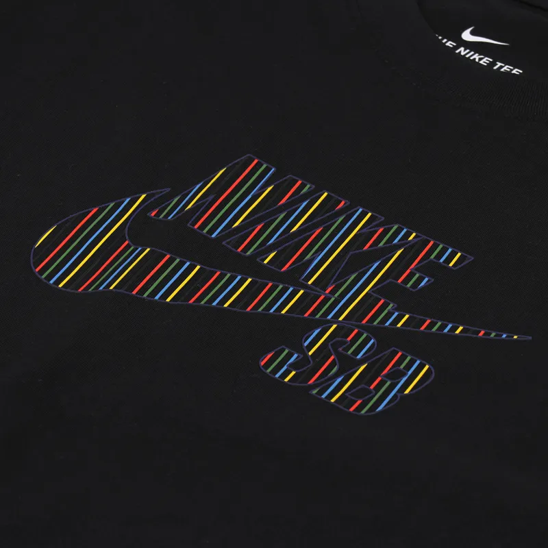 Nike SB BTS Logo T Shirt Black-2