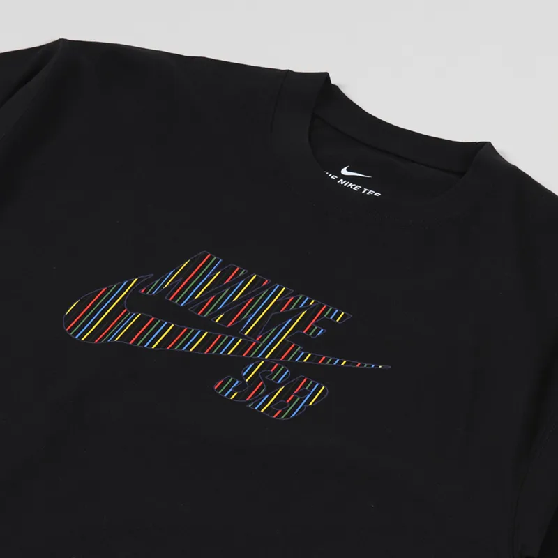 Nike SB BTS Logo T Shirt Black-1