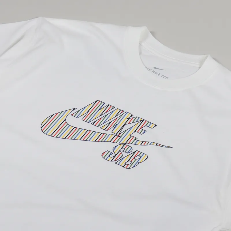 Nike SB BTS Logo T Shirt White-1