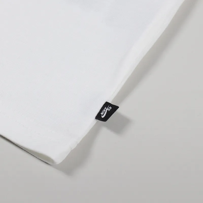 Nike SB BTS Logo T Shirt White-3