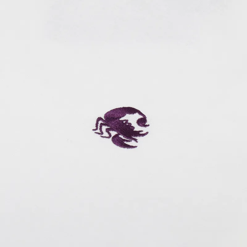 Carhartt WIP Scorpions C T Shirt White Boysenberry-2