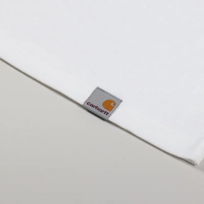 Carhartt WIP Scorpions C T Shirt White Boysenberry-1