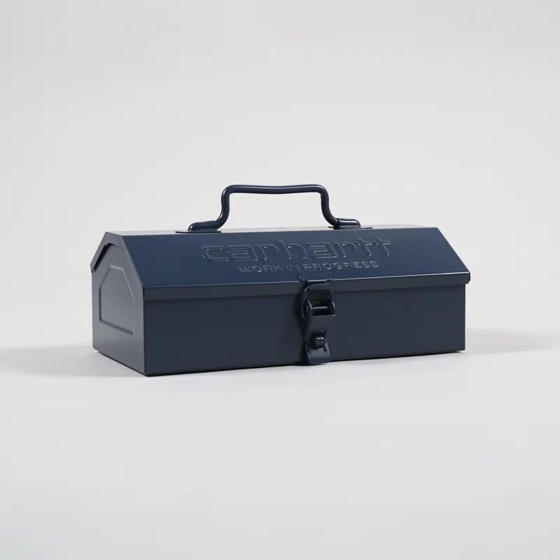 Carhartt WIP Script Tool Box Admiral