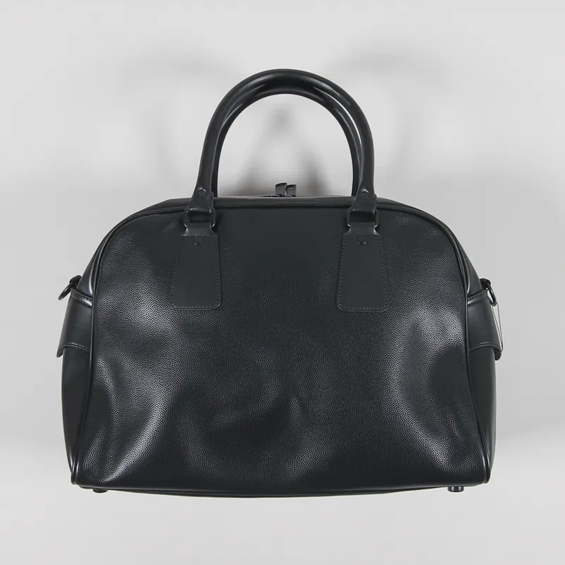 Fred Perry Womens Scotch Grain Grip Bag Black-2