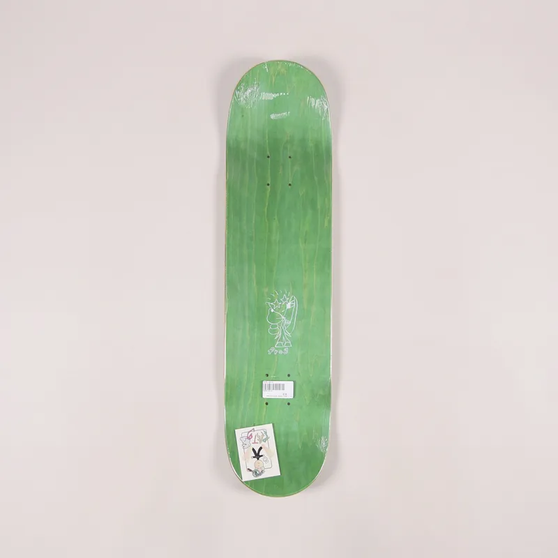 frog skate boards デッキ 8インチ 有名人サイン入り