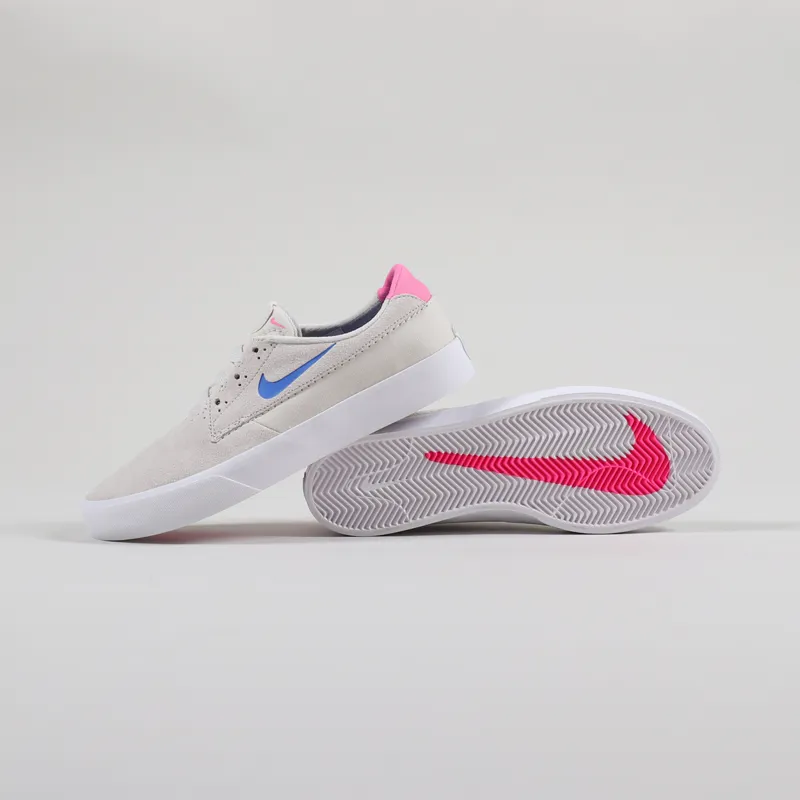 Nike SB Shane Tokyo Shoes Summit White Racer Blue-1