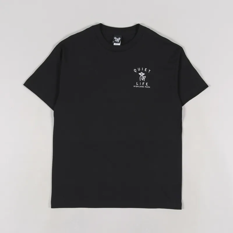 The Quiet Life Shh Shop T Shirt Black-1