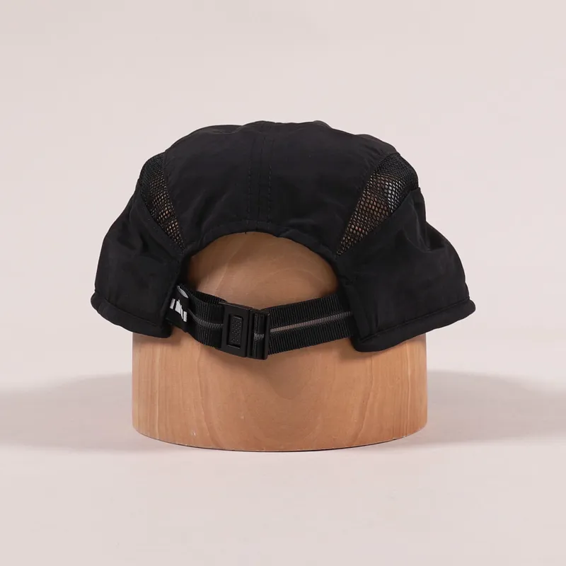 The Trilogy Tapes Shield Running Cap Black-3