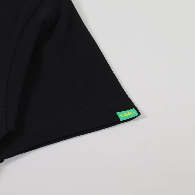 Vans x Shake Junt Chicken And Waffle T Shirt Black-5