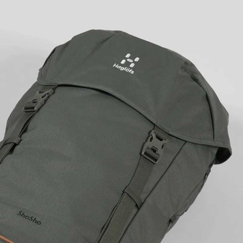 Haglofs ShoSho Rucksack Sage Green-3