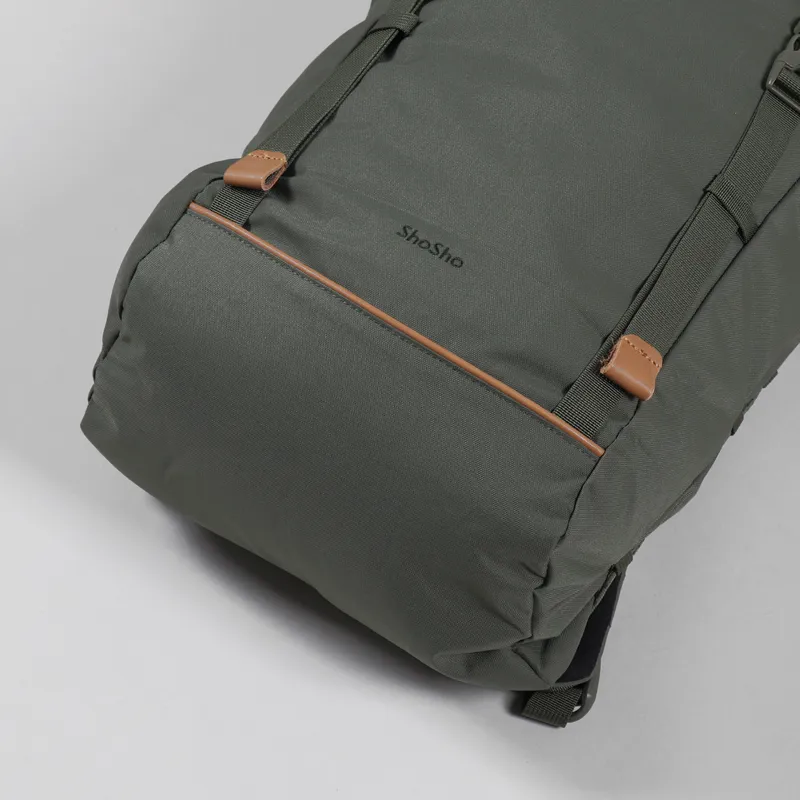 Haglofs ShoSho Rucksack Sage Green-5
