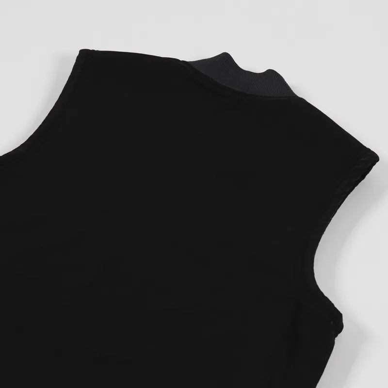 Dickies Sherpa Lined Duck Vest Black-5