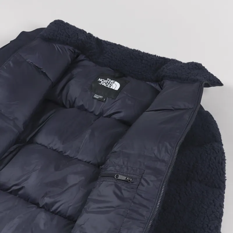 The North Face Sherpa Nuptse Jacket Aviator Navy-4