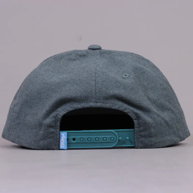 King Signature Cap Green-2