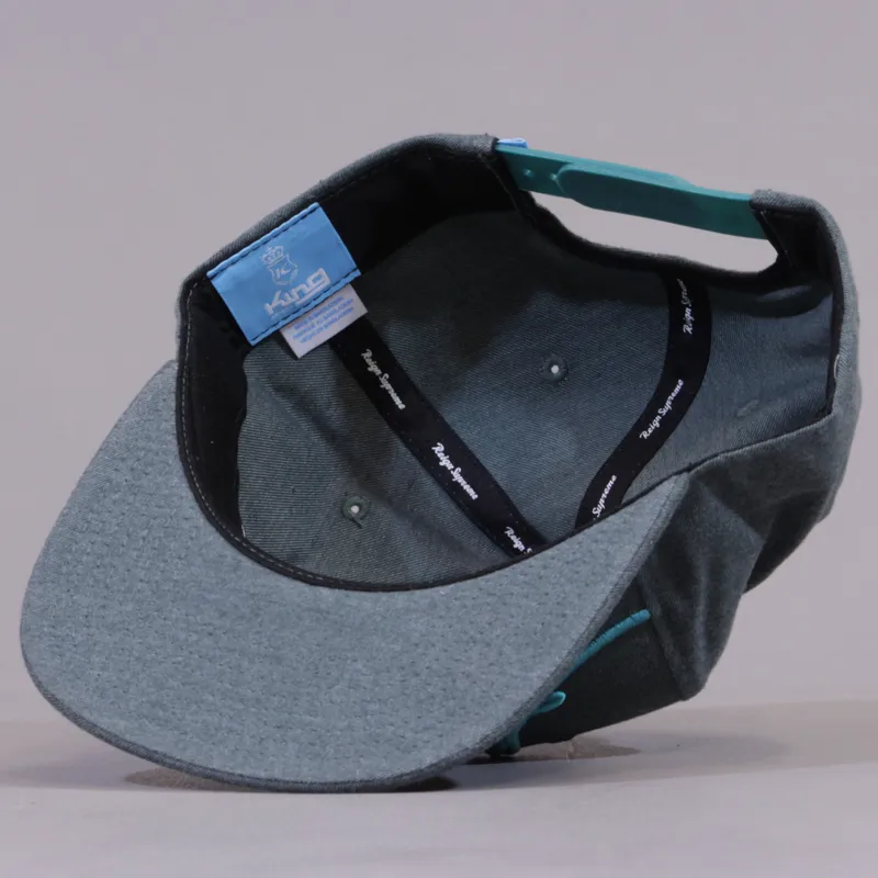 King Signature Cap Green-3