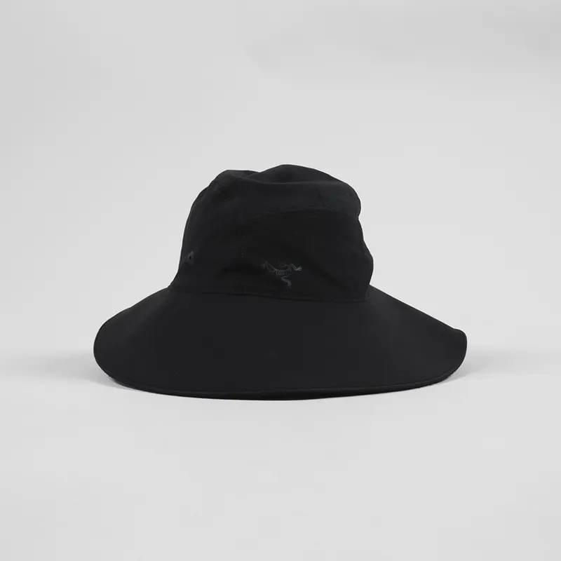 Arcteryx Mens Outdoor Technical Sinsola Brim Hat Black