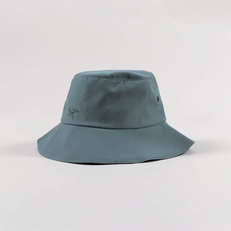 Arcteryx Mens Technical Sinsolo Hat Dark Immersion Green