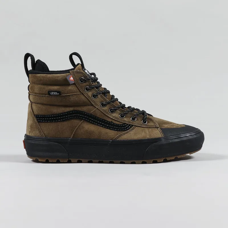 Vans Mens Outdoor Sk8 Hi MTE 2 Shoes Dachshund Black Trainers
