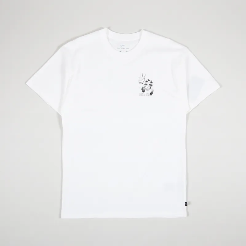 Nike SB Duder T Shirt White Black-1
