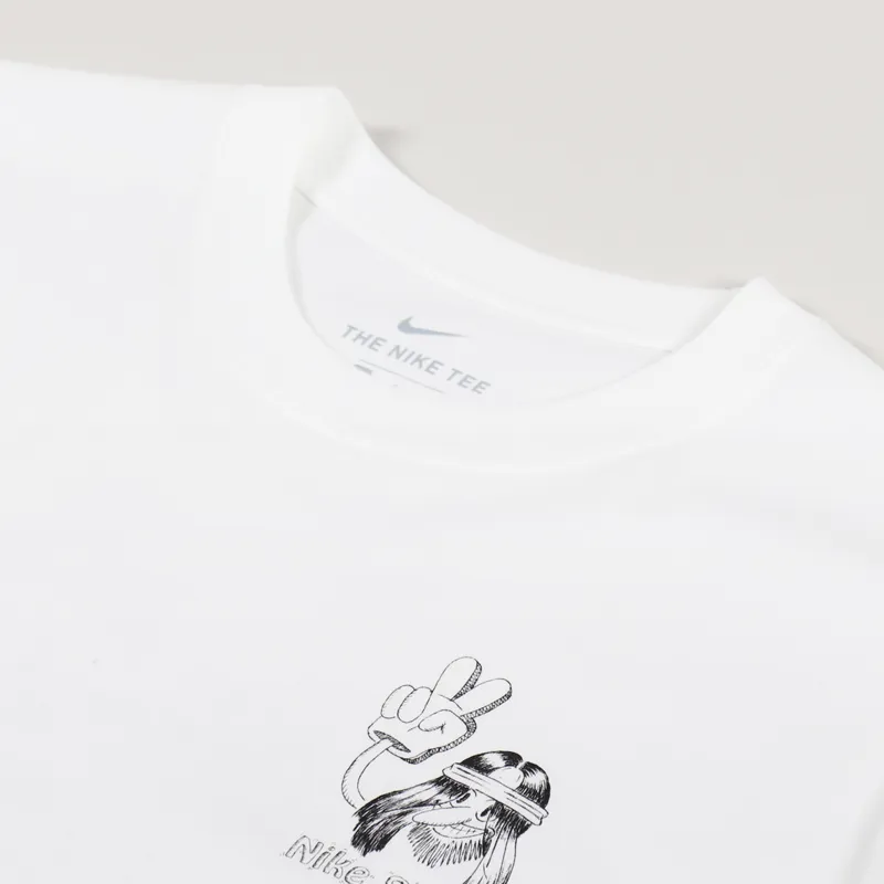 Nike SB Duder T Shirt White Black-6