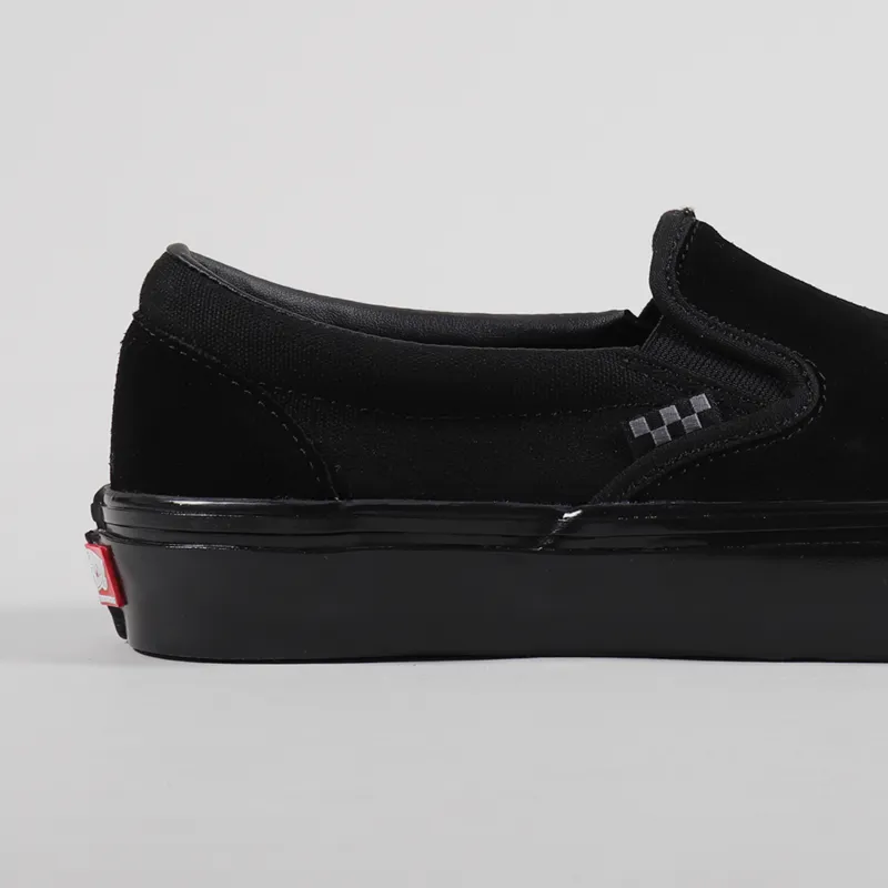 Vans Skate Slip-On Shoes Black-5