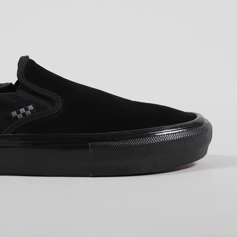 Vans Skate Slip-On Shoes Black-6