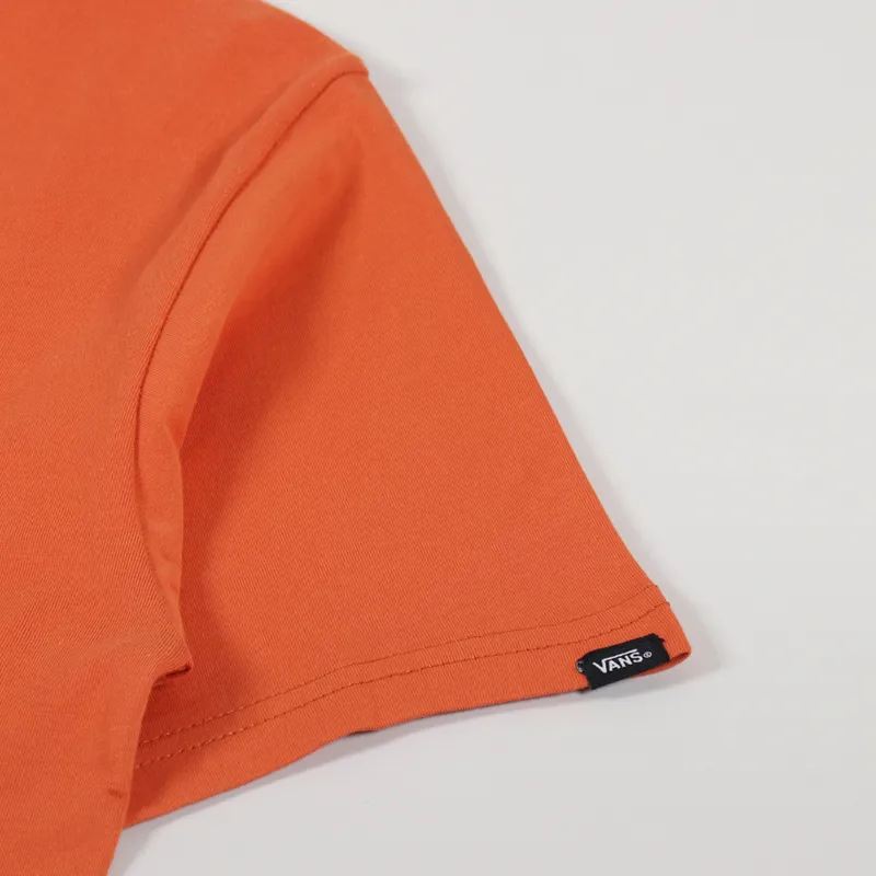 Vans Skate T Shirt Classic Rust-2