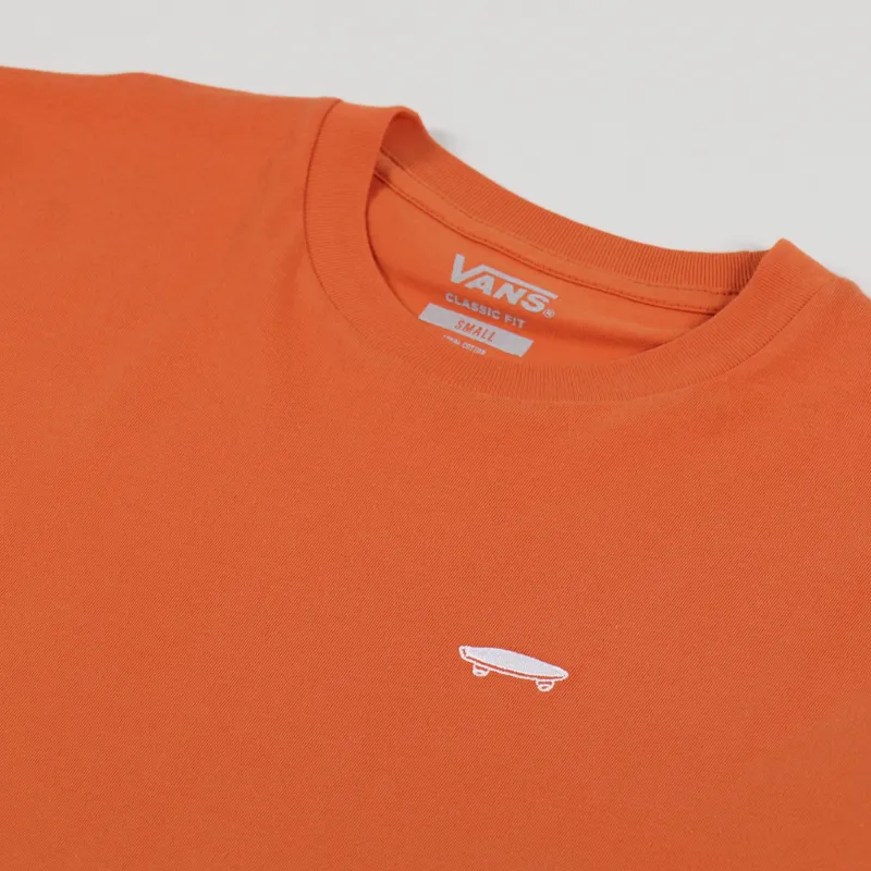 Vans Skate T Shirt Classic Rust-1
