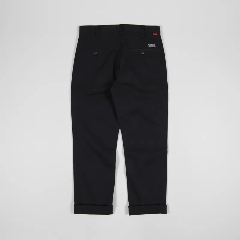 Levis Skateboarding Mens Skate Work Pant Black Straight Taper