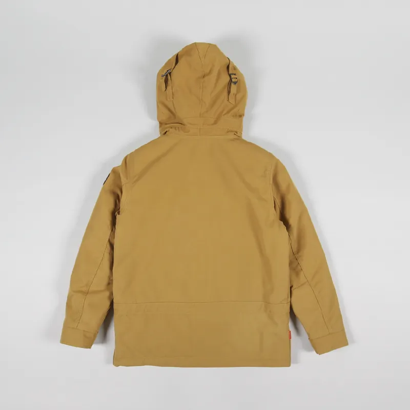 Napapijri Skidoo Jacket Wood Brown-1