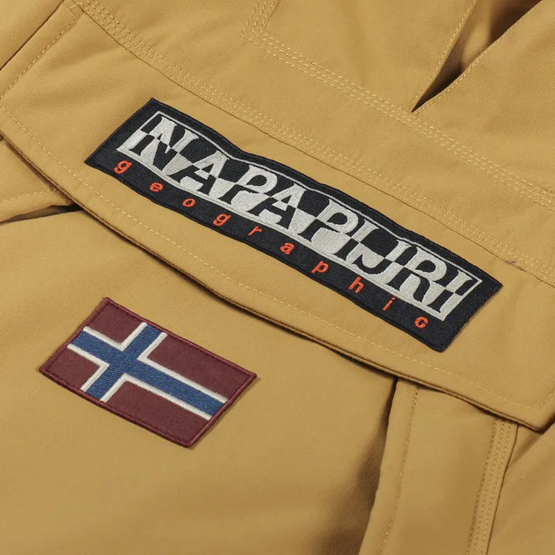 Napapijri Skidoo Jacket Wood Brown-5