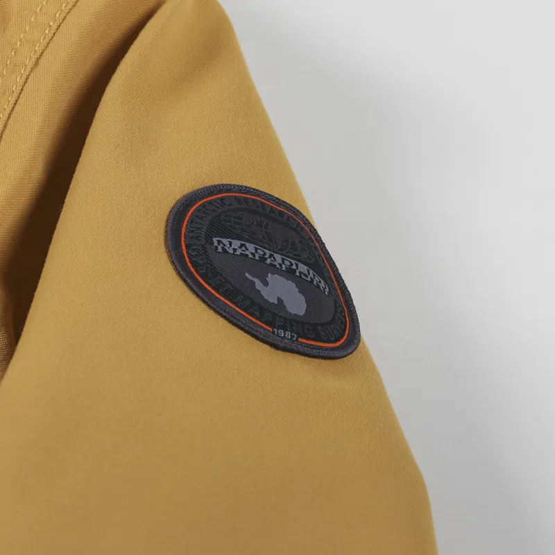 Napapijri Skidoo Jacket Wood Brown-6