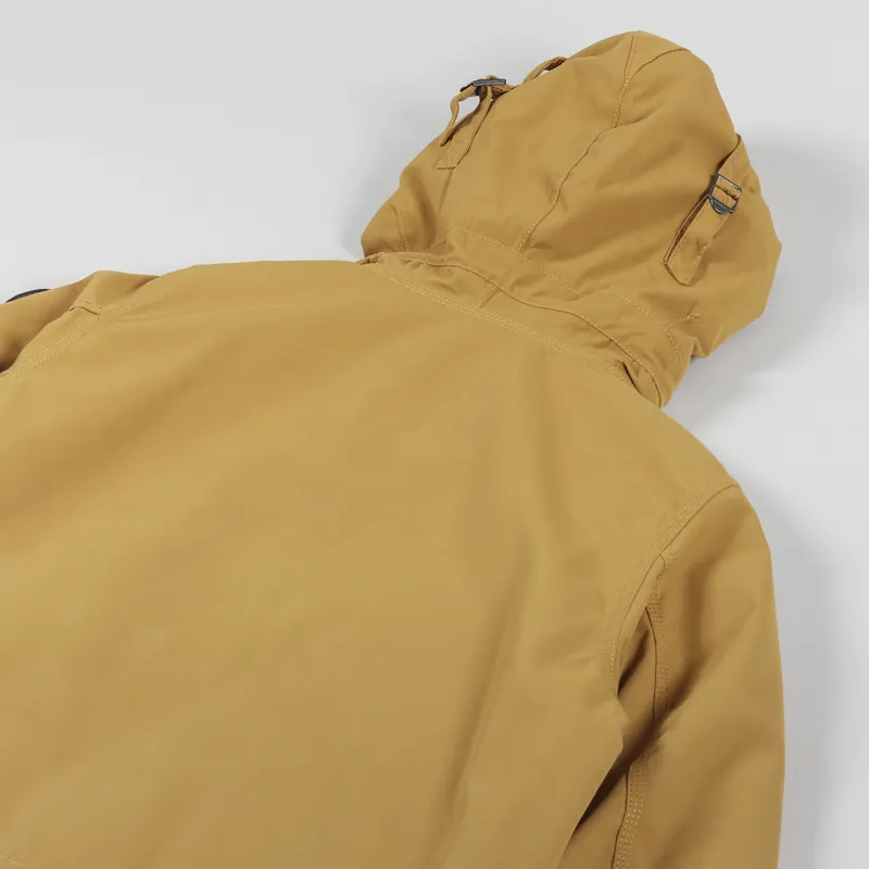 Napapijri Skidoo Jacket Wood Brown-3