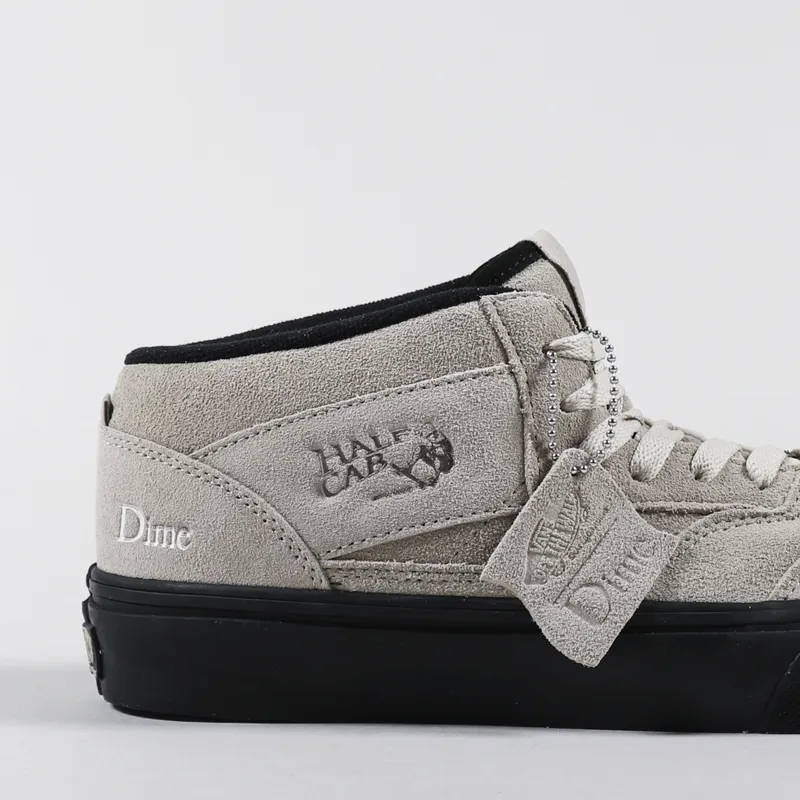 Vans Skate x Dime Half Cab 92 Shoes Tan Black-5