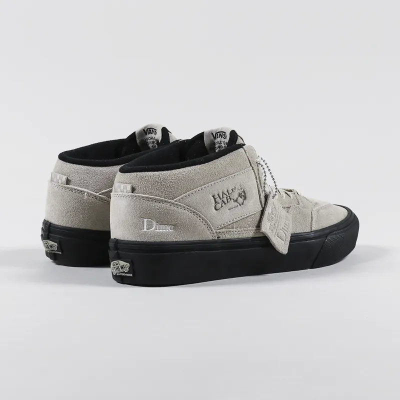 Vans Skate x Dime Half Cab 92 Shoes Tan Black-3