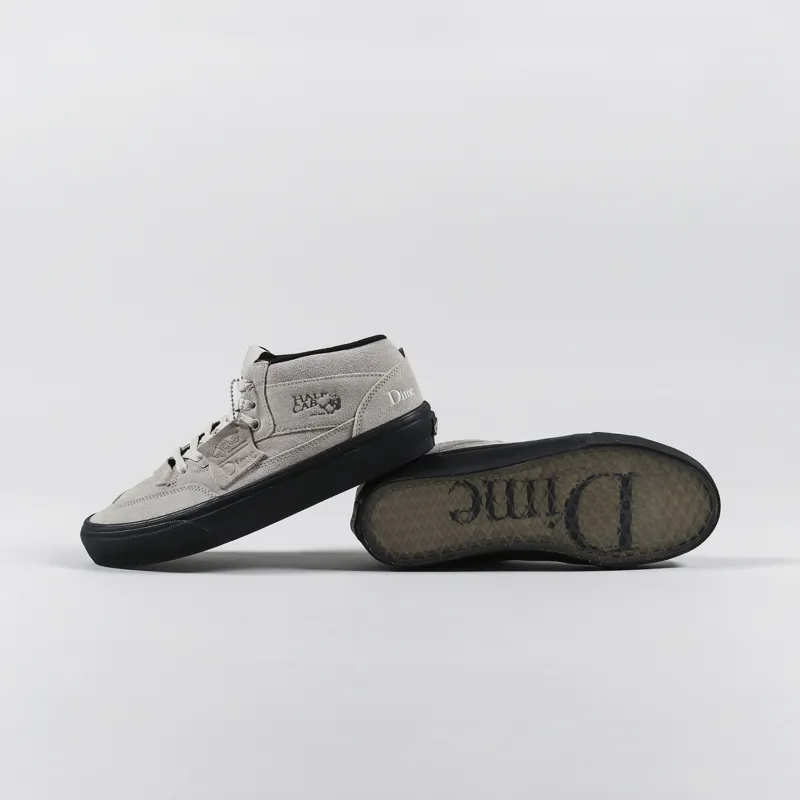 Vans Skate x Dime Half Cab 92 Shoes Tan Black-1